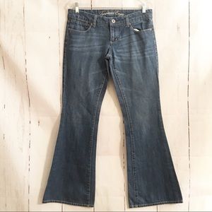 American Eagle Jeans Real Flare Bell Bottom